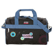 4You Limited Edition Sporttasche M Happy Hippies