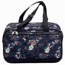 4You Sporttasche Advance Flower Check