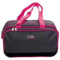 4you Sporttasche Advance Grey Pink