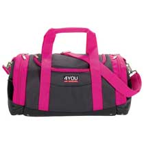 4You Sporttasche Function Grey Pink