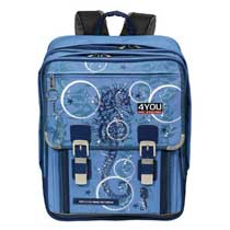 4You Limited 32 Classic Rucksack Seahorse