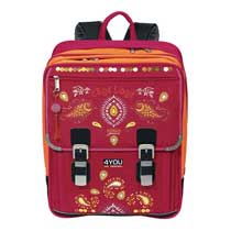 4You Rucksack Classic Indian Roadtrip