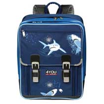 4You Rucksack Classic Shark