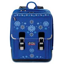 4You Limited 33 Rucksack Classic Blue Wonder