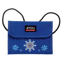 4You Limited 33 Money Bag Blue Wonder