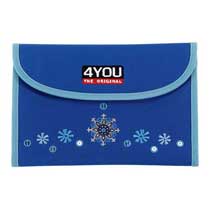 4You Limited 33 Pen Roll Blue Wonder