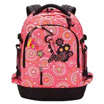 4You Limited 34 Rucksack Compact Hearts
