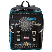 4You Limited 34 Rucksack Classic Ethno