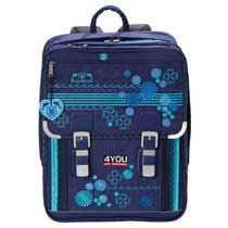 4You Limited 34 Rucksack Classic Blue Water