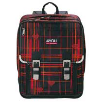 4You Limited 34 Rucksack Classic Checker Girlie