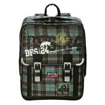 4You Limited 34 Rucksack Classic Forestry
