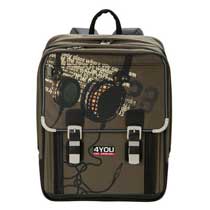 4You Limited 34 Rucksack Classic Headphones