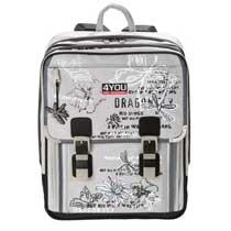 4You Limited 34 Rucksack Classic Dragonfly