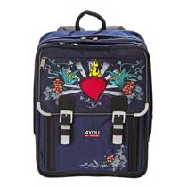 4You Limited 34 Rucksack Classic Heartflame