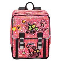 4You Limited 34 Rucksack Classic Hearts