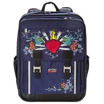 4You Limited 34 Rucksack Advance Heartflame