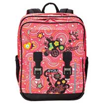 4You Limited 34 Rucksack Advance Hearts