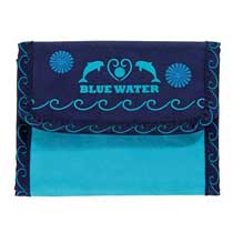 4You Limited 34 Wallet Blue Water