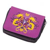 4You Limited 34 Zipper Wallet Urban Camouflage