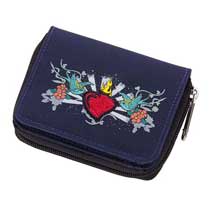 4You Limited 34 Zipper Wallet Heartflame