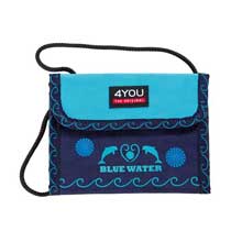 4You Limited 34 Money Bag Blue Water