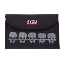 4You Limited 34 Pen Roll Skull