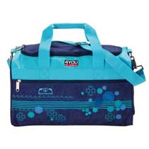 4You Limited 34 Sporttasche M Blue Water
