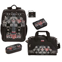 4You Schulrucksack Set 5-teilig Reborn