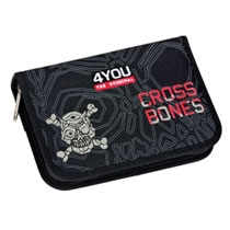 4You Etui XL ungefüllt Crossbones