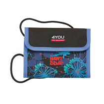 4You Money Bag Happy Blue