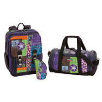 4You Rucksack Set 3-tlg Graphic Mix