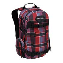 Burton Treble Yell Pack Milton Plaid
