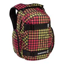 Burton Treble Yell Pack Grunge Plaid