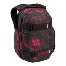 Burton Treble Yell Pack Photocopied Plaid