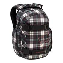 Burton Treble Yell Pack Tartan Plaid