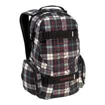 Burton Emphasis Pack Tartan Plaid