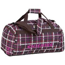 Chiemsee Matchbag X-Small Tweedy Black Coffee