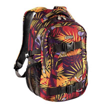 Chiemsee Rucksack Zeus Illusion Hibiscus Red