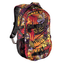 Chiemsee Rucksack Athene Illusion Hibiscus Red