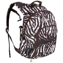 Chiemsee Rucksack La Semaine Zebra Black Coffee
