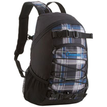 Chiemsee Rucksack Black Comp Plaid