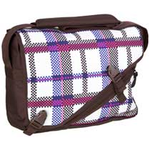 Chiemsee Tasche IT Checky Clear White
