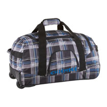 Chiemsee Rolling Duffle Medium Plaid