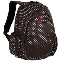 Chiemsee Rucksack Bella  Dots Black Coffee