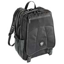 Chiemsee Street Rucksack Black