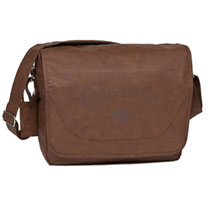 Converse Premium Flapbag Regular Brown