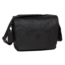Converse Premium Flapbag Black