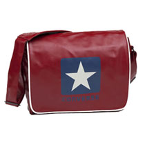 Converse PU Bag Blocklogo Retro Red