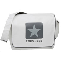 Converse PU Bag Blocklogo White