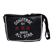 Converse NY Flap Bag Black